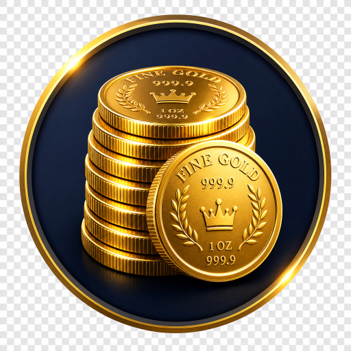 Track your wealth emblem